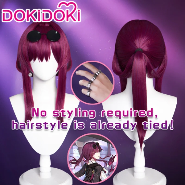 Honkai: Star Rail Kafka Wig