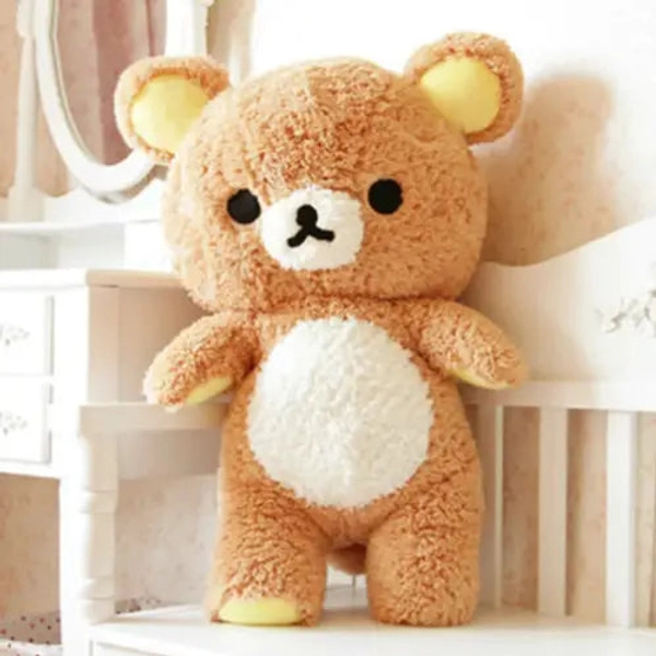 Adorable Rilakkuma Bear Plush Toy for Cosparty Fun