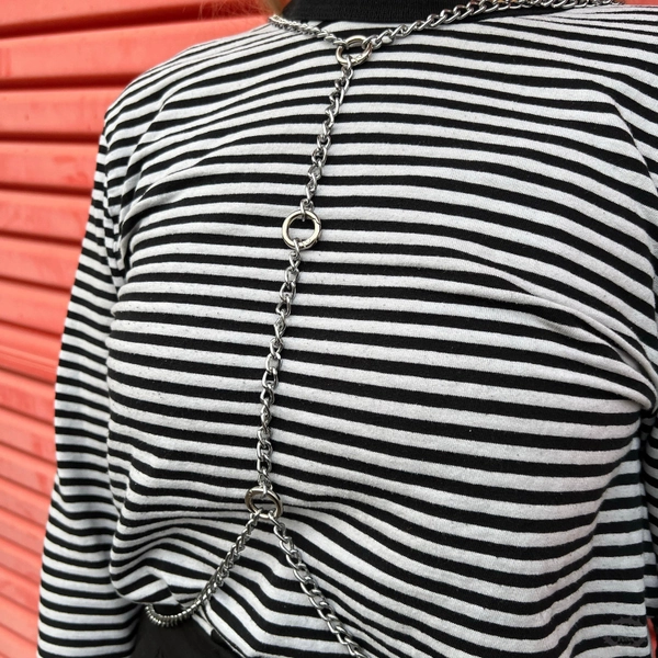 Chained O Ring Body Chain
