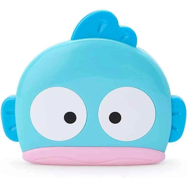 Sanrio Hangyodon Mirror Hair Comb Set Compact Travel Kawaii