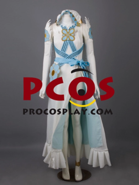 Fire Emblem Fates Azura WeiĆes Cosplay-Kostüm mp003461
