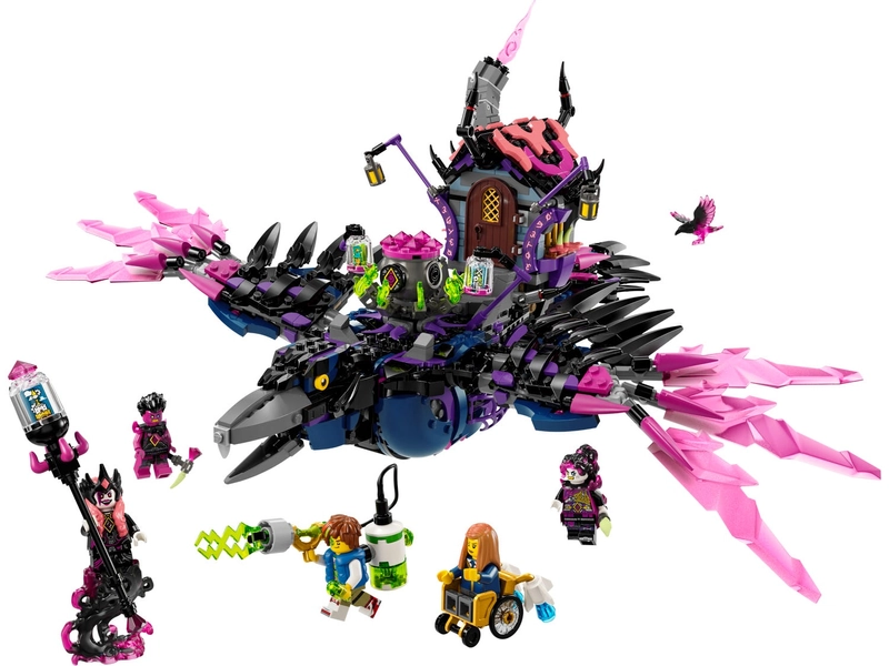 The Never Witch's Midnight Raven 71478 | LEGO® DREAMZzz™ 