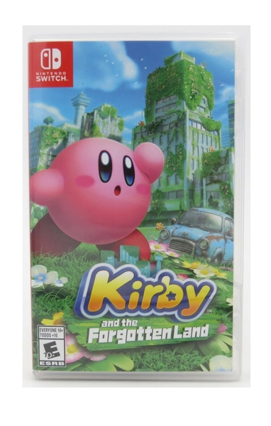 Kirby and the Forgotten Land - Nintendo Switch In Original Package