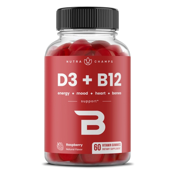 Vitamin D3 & B12 Gummies
