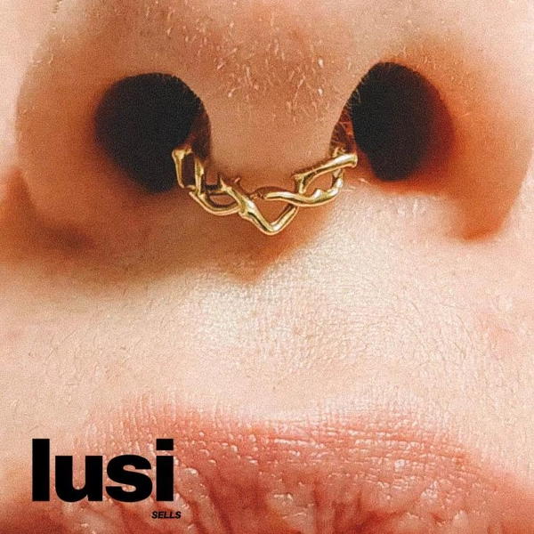 Thorn Septum Ring Titanium