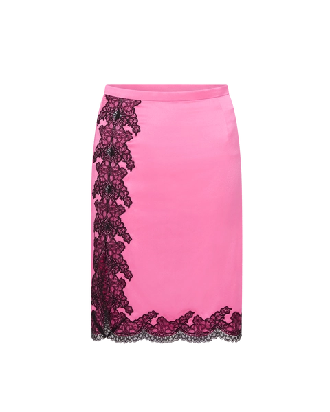 Amelea Skirt in Candy Pink/Black | By Agent Provocateur