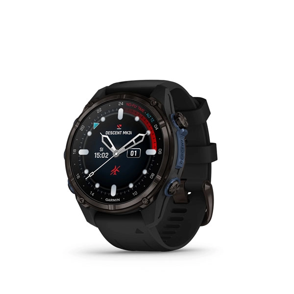 Descent Mk3 - Dive Smartwatch (Carbon Gray) | Sports & Fitness | Garmin Singapore