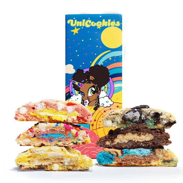 The Blessing 6 Experience | UniCookies Variety Pack