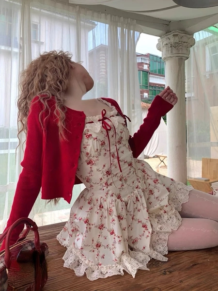 Lady Rosebud Outfit Set