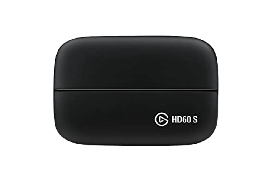 Elgato HD60 S, usb3.0 External Capture Card, Stream and Record in 1080p60 with ultra-low latency on PS5, PS4/Pro, Xbox Series X/S, Xbox One X/S, in OBS, Twitch, YouTube, works with PC/Mac