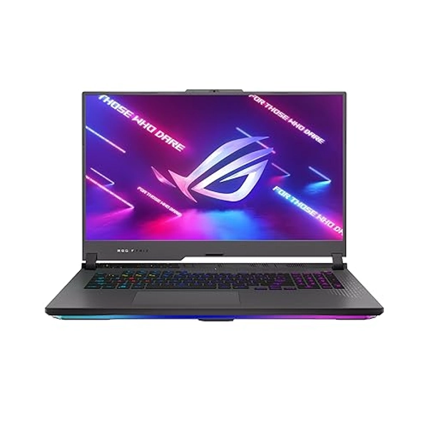 ASUS ROG Strix G17 Gaming G713PI Laptop | 17,3" WQHD 240Hz 16:9 IPS Display | AMD Ryzen 9 7940HX | NVIDIA RTX 4070 | 32 GB RAM | 1 TB SSD | Windows 11 | QWERTZ Tastatur | Ecplise Gray