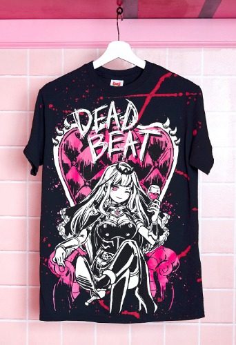 DEADBEATS Splatter T-Shirt | M