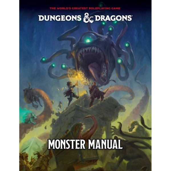 Monster Manual 2024 - Dungeons &amp;amp; Dragons RPG