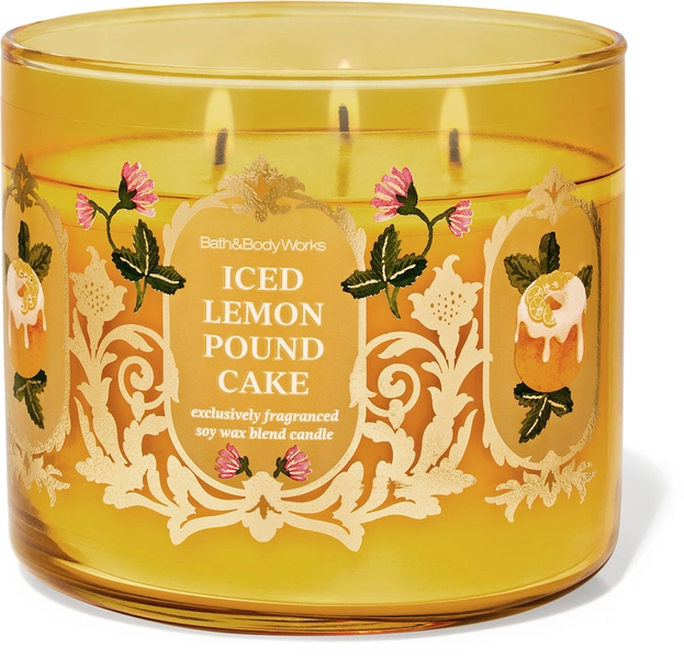 Black Cherry Merlot 3-Wick Candle