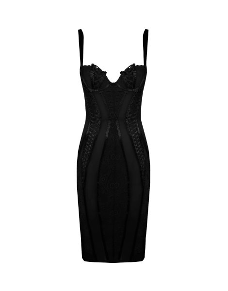 Peachy Corset Dress