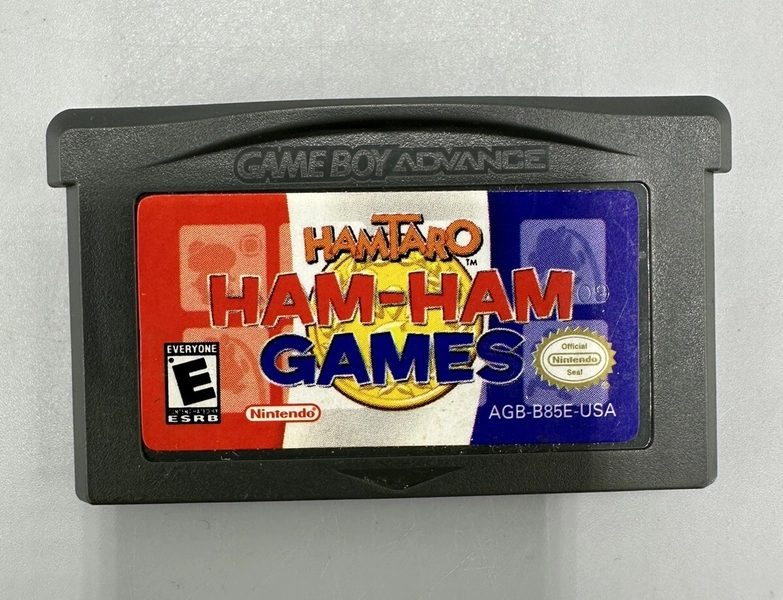 Hamtaro: Ham-Ham Games (Nintendo Game Boy Advance, 2004) Cartridge Only