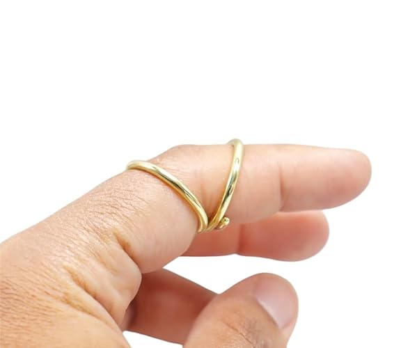 Swan Splint Ring Adjustable