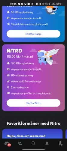 Discord Nitro 1 month