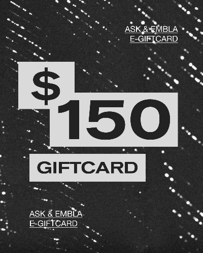 Ask & Embla E-Gift Card ($150) | $150.00