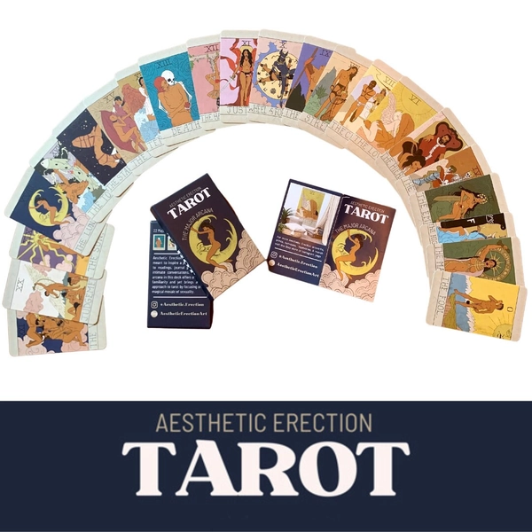 Aesthetic Erection Tarot Deck
