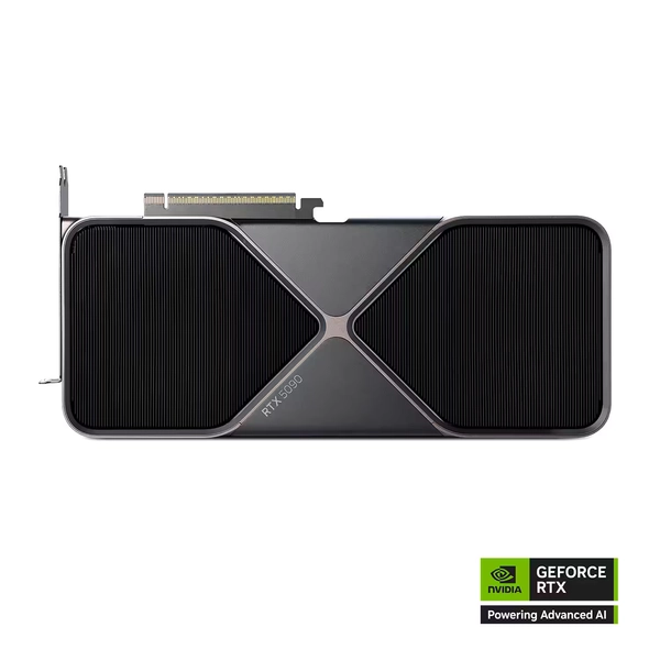 NVIDIA - GeForce RTX 5090 32GB GDDR7 Graphics Card - Dark Gun Metal