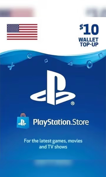 PlayStation Network Gift Card 10 USD - PSN Key - UNITED STATES