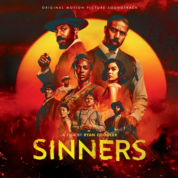 Sinners Vinyl Pre-Order - Original Motion Picture Soundtrack. Vinyl, Mutant Exclusive - 2x 140gm Smoke and Stack color vinyl.