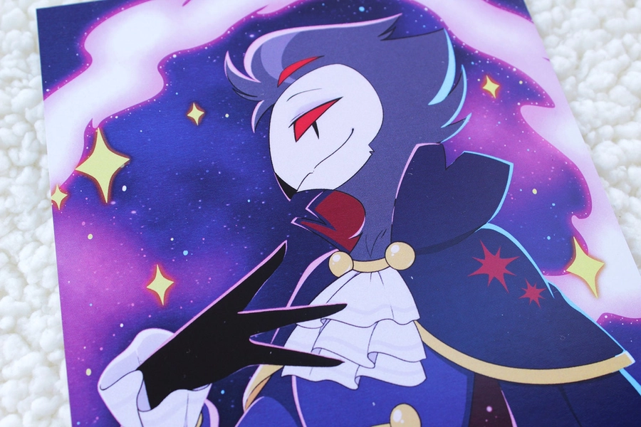 Prince Stolas - Helluva Boss - Print