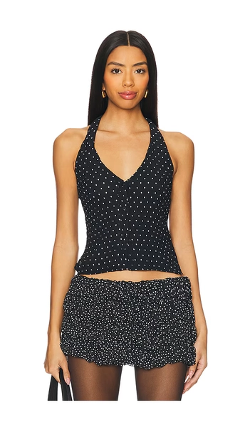 Brat Halter Top