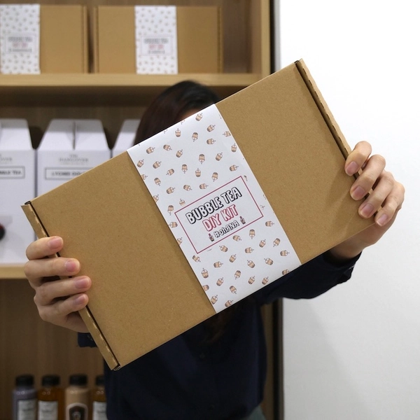 Bubble Tea DIY Kit | The Hangover | Bubble Tea Catering Live Station