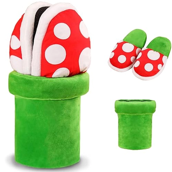 Piranha Plant slippers