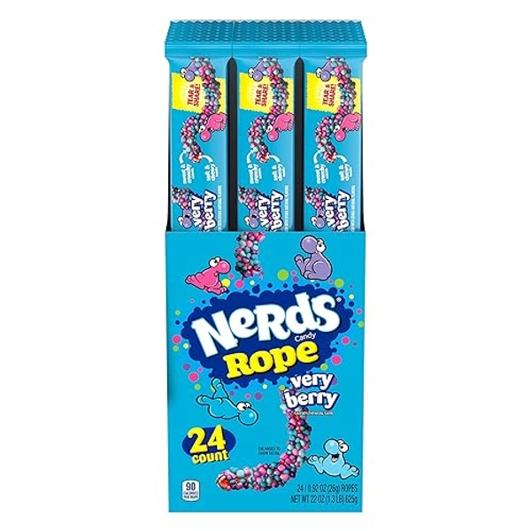 Nerds Rope Very Berry .92oz 24-Packs