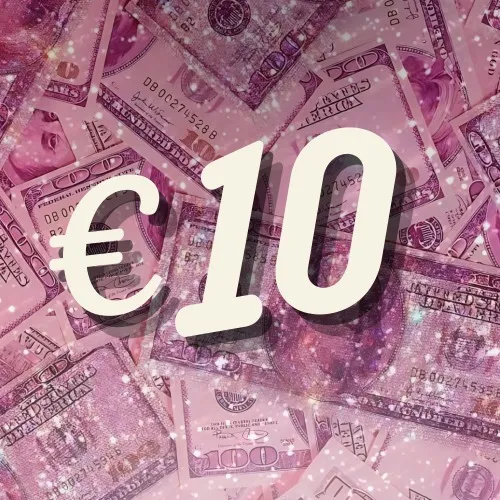 🌷 10€ tip 🌷