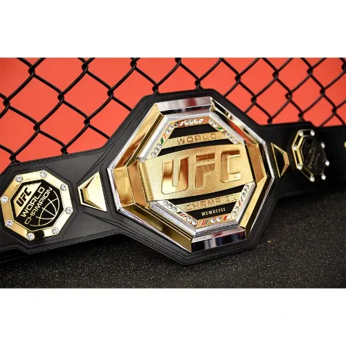 Authentic UFC Championship Belt 24k Gold 