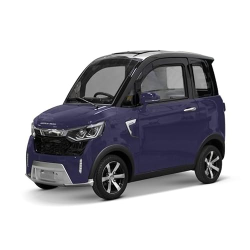 MATRIX NEXA Electric Enclosed Mobility Scooter (Silver) - Silver