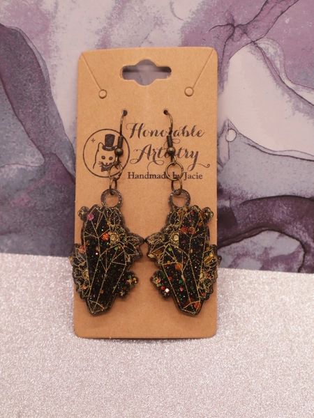 Crystal Cluster Earrings