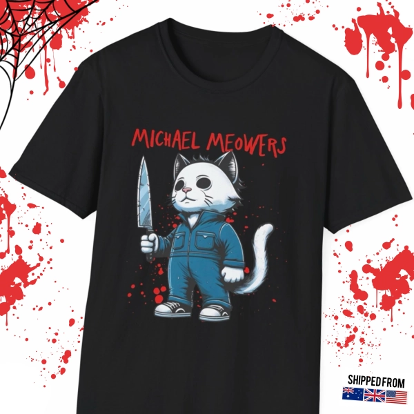 Michael Myers, cute Horror Movie, Halloween, Softstyle T-Shirt
