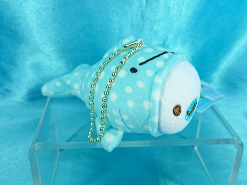 San-X Mamegoma Character Plush Doll Figure Keychain Charm Jinbee San