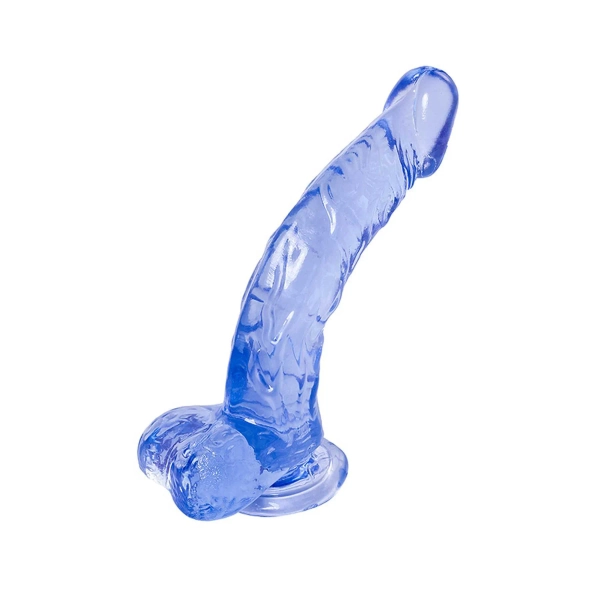 A&E Cool Curve Jelly Dildo - Dildos | Adam & Eve