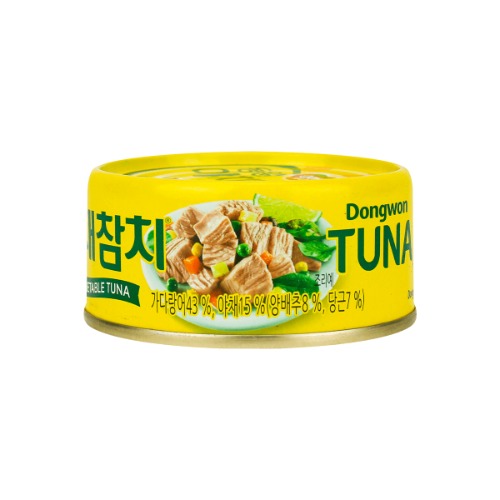 Canned Tuna with Vegetables, 5.3oz