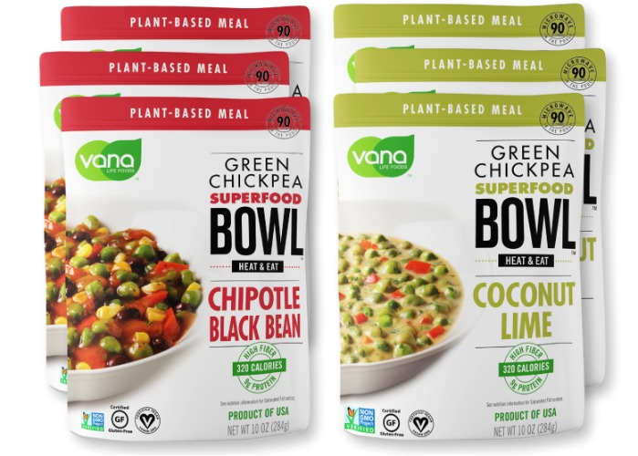 Chipotle Black Bean + Coconut Lime (6 Pack)