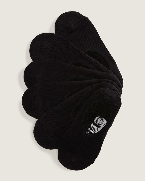 Classic No Show Socken (3 Paar) in Schwarz| Vans DE