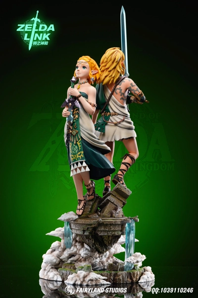 FairyLand Studio - The Legend of Zelda Temple of Time - orzGK