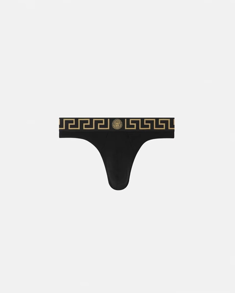 Greca Border Thong - Large