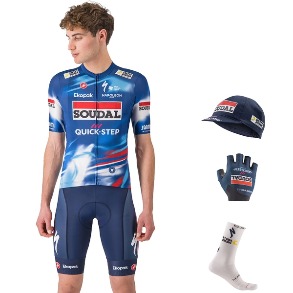 Maxi-Set SOUDAL QUICK-STEP 2025 - Roadbike -