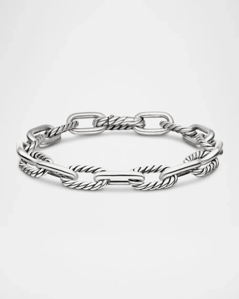 DY Madison Chain Bracelet in Silver, 8.5mm