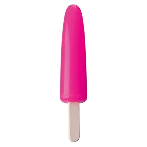 Love To Love iScream Silicone Waterproof Dildo - Innovative Freezable & Heatable Design, Ultimate Pleasure Sex Toys for Adults, Versatile Adult Toys for Couples & Singles, Premium Sex Toy Danger Pink