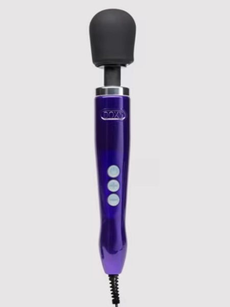 Doxy Extra Powerful Purple Die Cast Doxy Extra Powerful Die Cast Wand Massager