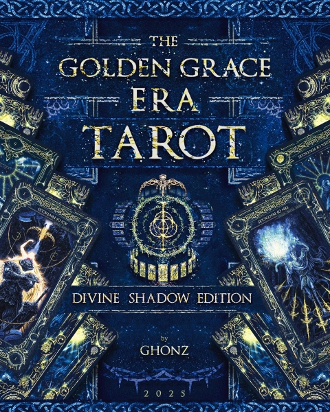 The Golden Grace Era Tarot: Divine Shadow Edition