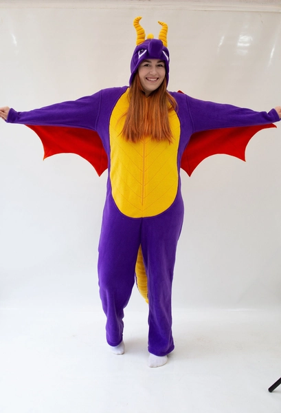 Spyro onesie!